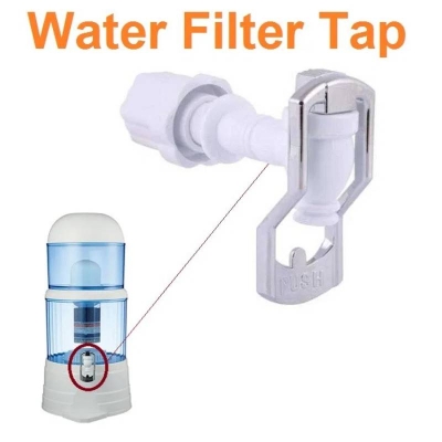 Picture of Water Filter Tap, Kitchen Faucet Water Filter Adapter, Universal Water Purifier Tap for Home & Kitchen