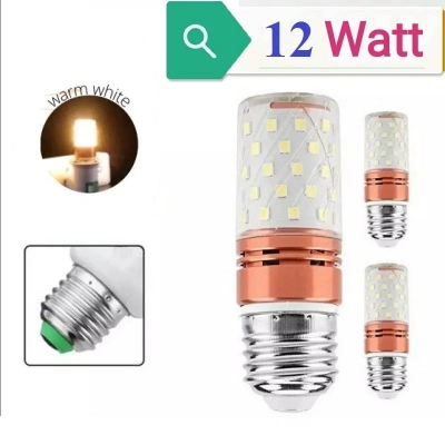 Picture of E27 LED Candle Lamp Bulb, Cool White & Warm White Decorative Candle Light with Patch Holder - Dream-Cart-BD