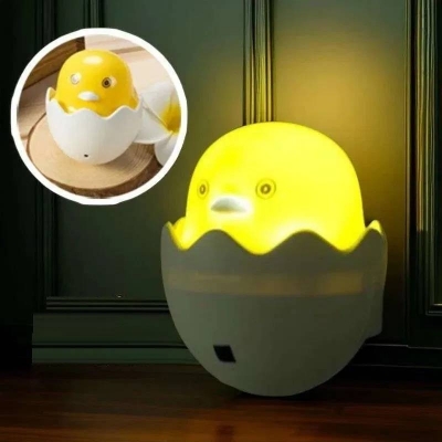 Picture of Yellow Duck LED Night Light, Cute Duck Sensor Lamp for Kids Bedroom, Baby Room & Home Decoration - Dream-Cart-BD