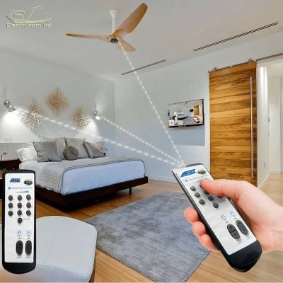 Picture of Remote Control Electric ON/OFF Switch with Fan Speed Controller Regulator for Home Appliances - Dream-Cart-BD