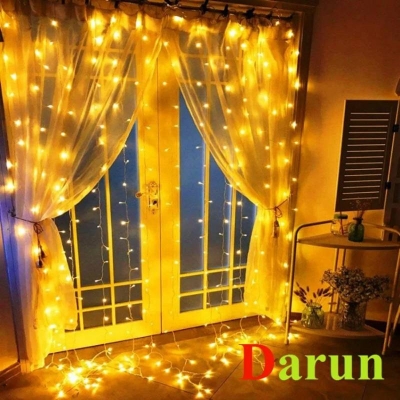 Picture of 80 LED Golden Home Decoration String Lights, Decorative Fairy Lights for Bedroom, Party & Wedding Decor - Dream-Cart-BD