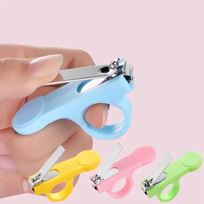 Picture of Baby Nail Clipper & Safety Nail Scissors Set, Infant Nail Cutter Grooming Tool for Newborn & Kids Care - Dream-Cart-BD