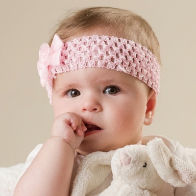Picture of Newborn Baby Hair Band, Soft Comfortable Headband for Infant Baby Girls - Dream-Cart-BD