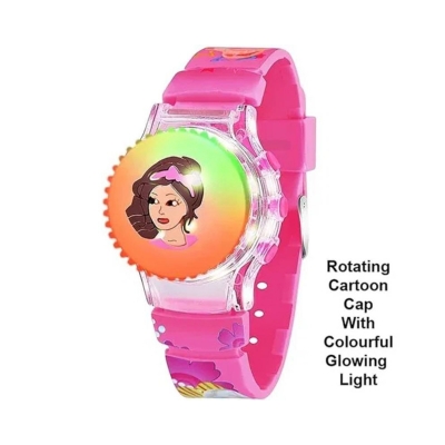 Picture of Kids Digital Watch with Spinner & LED Light, Fun Fashion Wristwatch for Boys & Girls - Dream-Cart-BD