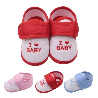 Picture of Soft Cotton Baby Shoes for Newborns, Comfortable Infant Shoes for 0-12 Months Baby Boys & Girls - Dream-Cart-BD