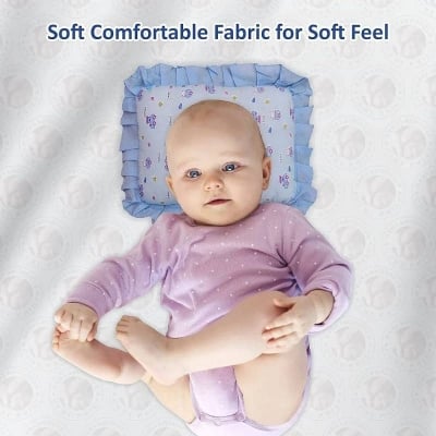 Picture of Newborn Baby Head Shaping Pillow, Soft Baby Sleeping Pillow for Infant Head Support - Dream-Cart-BD