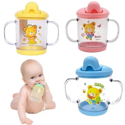 Picture of Binie Baby Mumpot 200ml, Double Handle Baby Training Cup & Feeding Water Bottle for Infants - Dream-Cart-BD