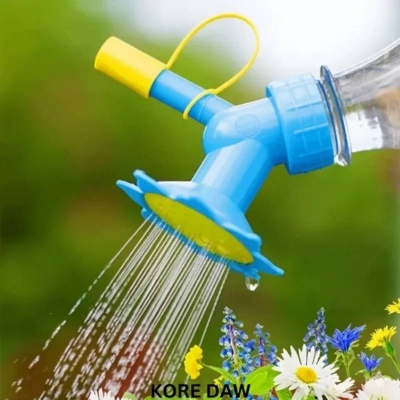 Picture of Double-Sided Bottle Cap Sprinkler Nozzle, Portable Garden Watering Tool for Plants & Flowers - Dream-Cart-BD