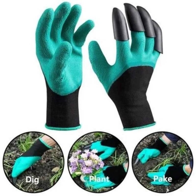 Picture of Nail Gardening Gloves, Thorn Resistant & Waterproof Gloves for Digging, Pruning & Planting - Dream-Cart-BD