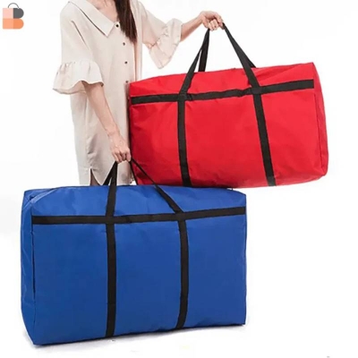 Picture of Premium Quilt Storage Bag, Large Blanket & Clothes Organizer Bag for Wardrobe Storage - Dream-Cart-BD