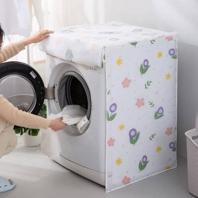 Picture of 10kg Front Load Washing Machine Cover, Waterproof Dustproof Washing Machine Protector - Dream-Cart-BD