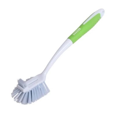 Picture of 2-in-1 Basin & Sink Cleaning Brush, Multifunctional Kitchen Bathroom Scrubbing Cleaning Tool - Dream-Cart-BD