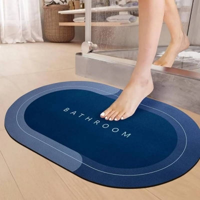 Picture of Water Absorbent Rubber Floor Mat, Magic Non-Slip Floor Mat for Bathroom, Kitchen & Home - Dream-Cart-BD