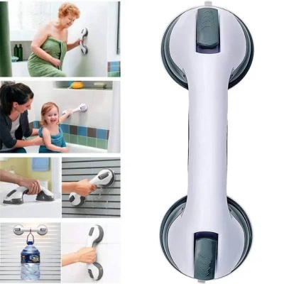 Picture of Bathroom Helping Handle, Strong Suction Cup Grab Bar Support Handle for Elderly & Home Safety - Dream-Cart-BD
