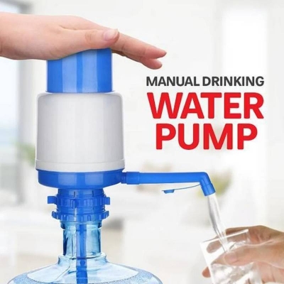 Picture of Manual Water Pump Dispenser, Portable Bottle Water Pump for Drinking Water Bottles - Dream-Cart-BD
