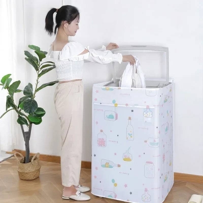 Picture of 7kg Top Load Washing Machine Cover, Waterproof Dustproof Protective Cover for Washing Machine - Dream-Cart-BD