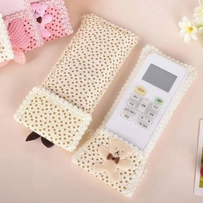 Picture of AC Remote Cover & TV Remote Cover, Protective Dustproof Silicone Remote Control Case Set - Dream-Cart-BD