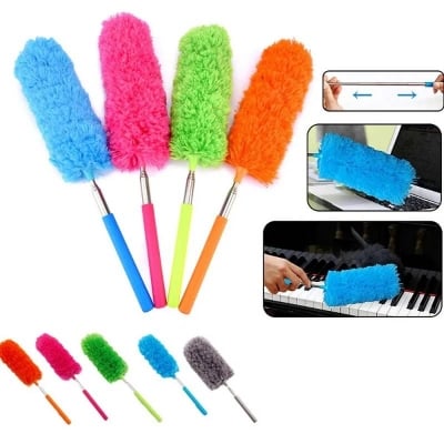 Picture of Mini Microfiber Duster Brush, Extendable Flexible Dust Cleaner for Home, Car & Office - Dream-Cart-BD