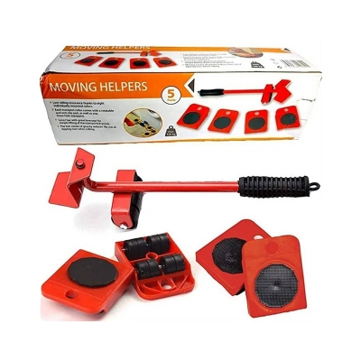 Picture of Furniture Moving Tool Set, Heavy Duty Lifting System for Moving Furniture & Appliances with Easy Load Handling - Dream-Cart-BD