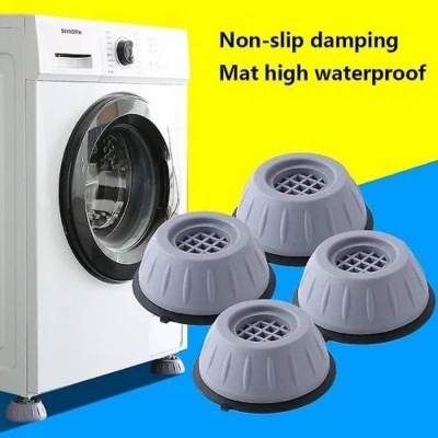 Picture of 4-Piece Anti-Vibration Feet Pads, Non-Slip Rubber Pads for Washing Machine & Dryer - Dream-Cart-BD