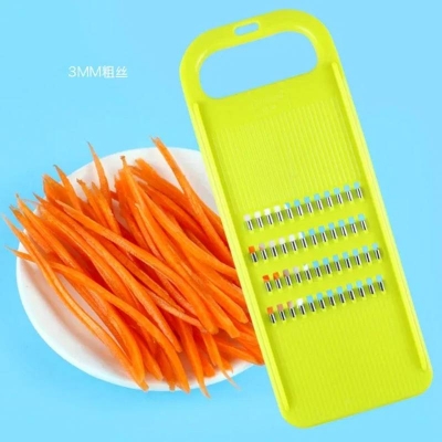 Picture of Vegetable Grater, Slicer & Peeler Multifunctional Kitchen Cutting Tool Set for Home Cooking - Dream-Cart-BD
