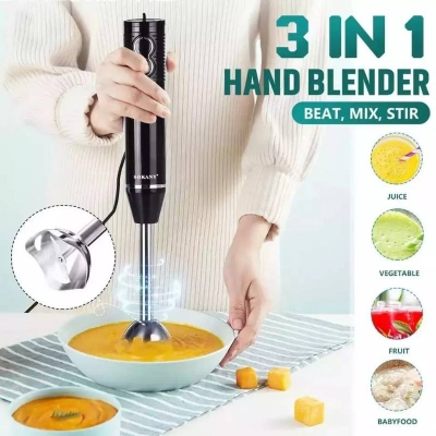 Picture of SOKANY 3-in-1 Multifunctional Handheld Electric Blender Mixer, 300W 2-Speed Kitchen Blender - Dream-Cart-BD