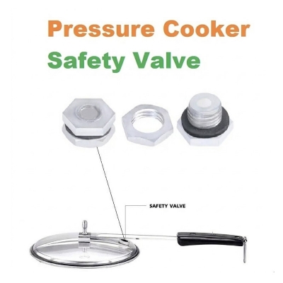 Picture of Pressure Cooker Safety Valve, Replacement Pressure Release Valve for Home Kitchen Cookers - Dream-Cart-BD