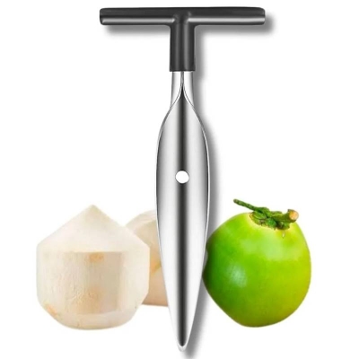 Picture of Coconut Hole Opener & Cutter, Coconut Opener Tool for Dab, Coconut Water & Kitchen Use - Dream-Cart-BD