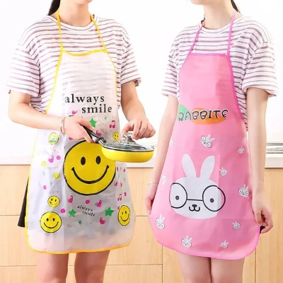 Picture of 1-Piece Waterproof Kitchen Apron for Cooking, Cleaning & Home Kitchen Use - Dream-Cart-BD