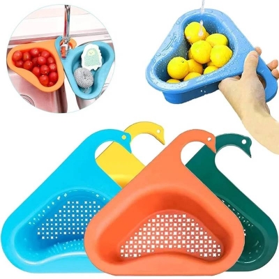 Picture of Kitchen Sink Strainer Basket, Stainless Steel Drain Filter & Food Waste Catcher for Kitchen Sink - Dream-Cart-BD