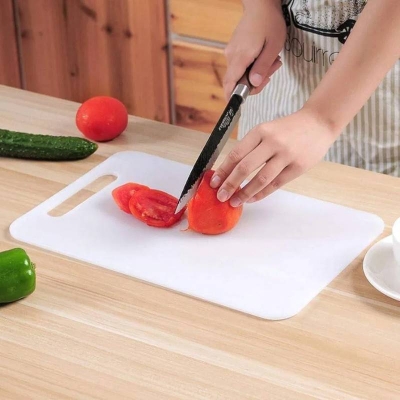 Picture of Kitchen Cutting & Chopping Board, Durable Food Preparation Chopping Board for Home Cooking - Dream-Cart-BD