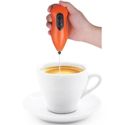 Picture of Mini Drink Frother, Portable Hand Blender for Lassi, Milk, Coffee, Eggs & Drink Mixing - Dream-Cart-BD