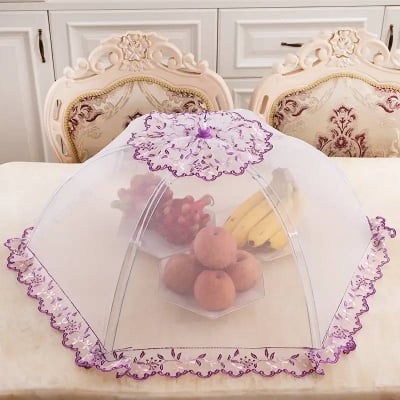 Picture of Food Cover Umbrella, Reusable Table Food Cover & Protective Food Net for Dining, Party & Outdoor Use - Dream-Cart-BD