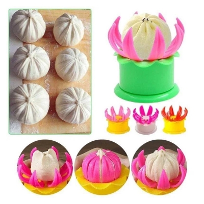 Picture of Momo Maker, Manual Dumpling & Momo Making Mold for Homemade Kitchen Cooking - Dream-Cart-BD