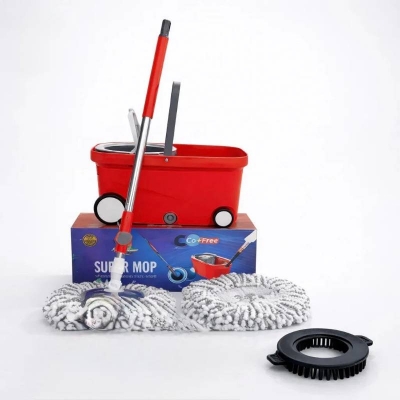 Picture of Super Mop Swiss Clean Mop, Smart Floor Cleaning Mop for Easy Home & Bathroom Cleaning - Dream-Cart-BD