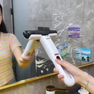 Picture of Portable Mini Sponge Mop, Wet & Dry Squeeze Mop for Desktop, Car Glass, Bathroom & Crevice Cleaning - Dream-Cart-BD