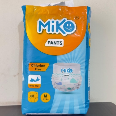 Picture of Miko Pant Diaper (5-10) Kg M-60 Pcs