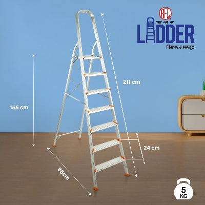 Picture of RFL House Hold Ladder 7 Step Narrow