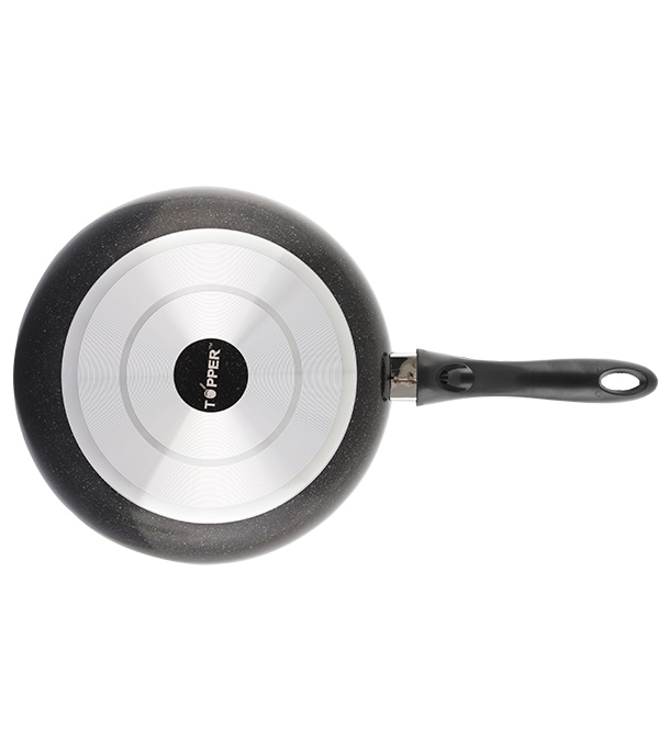 Picture of Topper Nonstick Glamour Fry Pan Ash 18 Cm Induction Bottom