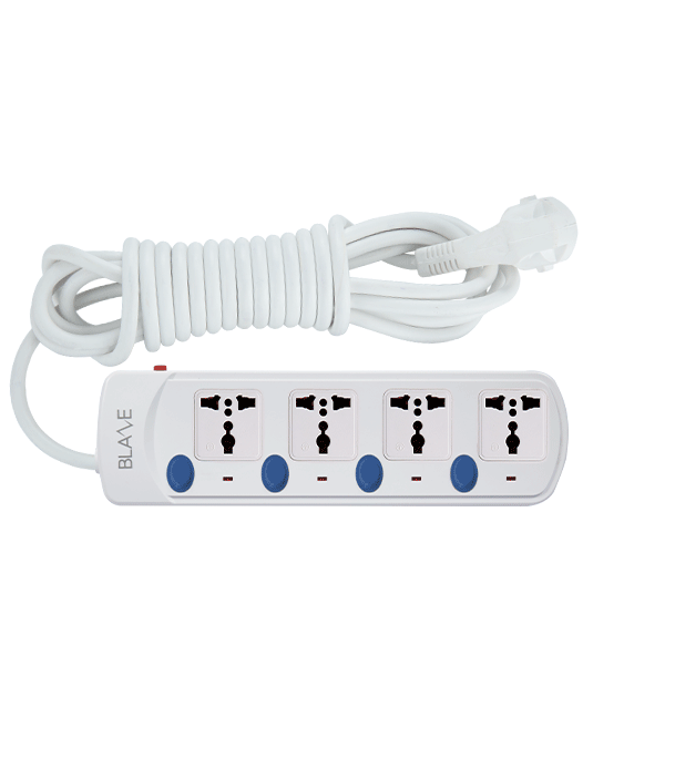 Buy Blaze EASY MultiPlug 4 Socket,2 Pin,3 Yard Online at Best Price