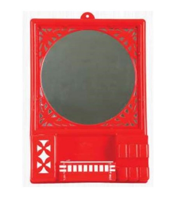 Buy Plastic Mirror Red-TEL Online at Best Price