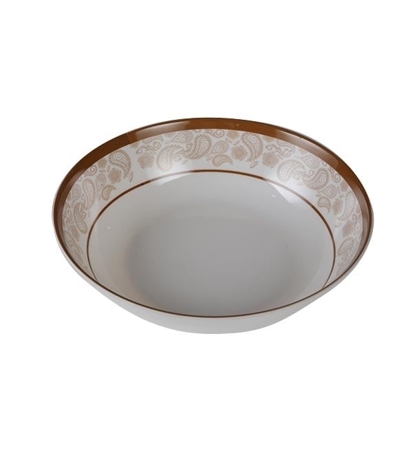 Picture of 10" Bowl Golden Leaf