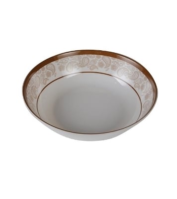 Picture of 10" Bowl Golden Leaf