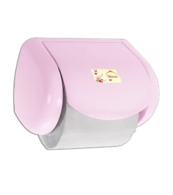 Picture of Shine Fancy Tissue Holder Pink | Best Toilet Tissue Holder for Modern Bathrooms