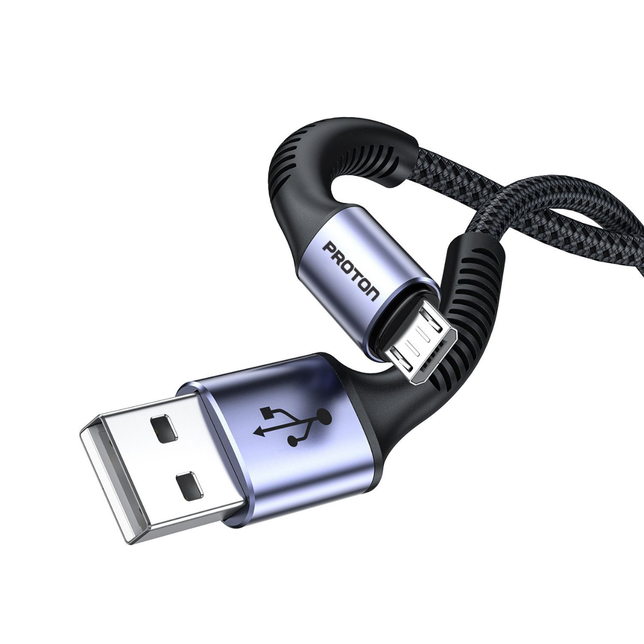 Buy Premium Nylon Braided Fast Charging Type-B Cable (1 Meter) at Best Price In Bangladesh
