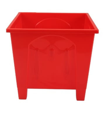 Buy Deluxe Flower Tub 12” Red (15L)-TEL Online at Best Price