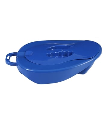 Buy Smart Bed Pan Blue-TEL at Best Price In Bangladesh