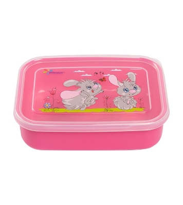Buy Slim School Tiffin Box Good Luck Online