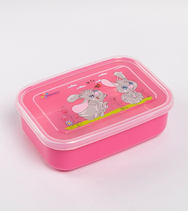 Buy Slim School Tiffin Box Good Luck Online