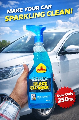 Picture of Getshine Glass Cleaner Spray – Professional Car & Window Cleaning Solution
